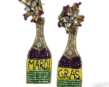 MG Champagne Earrings