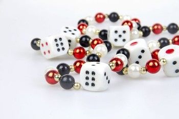 Casino Dice Beads