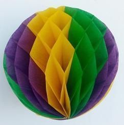 Honeycomb Tissue Ball
