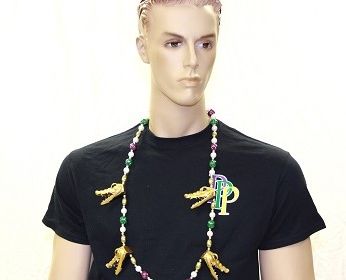 Open Mouth Gator 4 Piece Beads