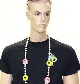 Daisy Girl 4 Piece Bead