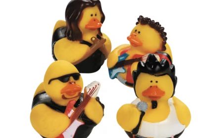 Rock Star Rubber Ducks