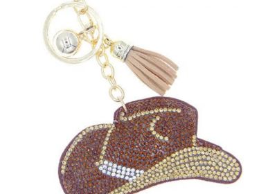 Cowboy Hat Keychain