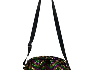 PGG Chevron Sequin Crossbody