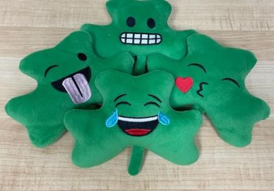 Shamrock Plush. Dozen