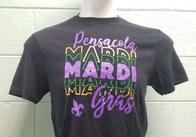 Pensacola Mardi Gras T Shirt