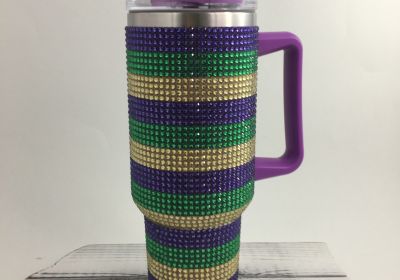 40oz PGG Rhinestone Tumbler