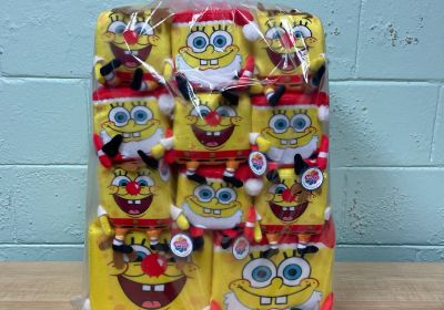 Christmas SpongeBob Plush - Case of 20