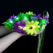 LED PGG Daisy Headband
