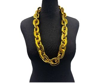 Gold Jumbo Chain Necklace