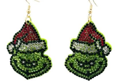 Grinch Earrings