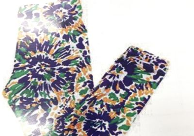 Tie Dye Legging (One Size)