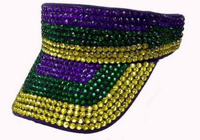 Rhinestone Visor