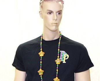 Crowns 4 Piece Beads