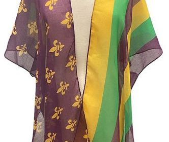 FDL & Stripe MG Shawl