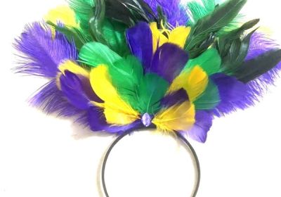 MG Feathers Headpiece