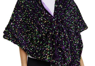 PGG Confetti Sequined Shawl