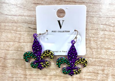 Animal Print PGG FDL Earrings