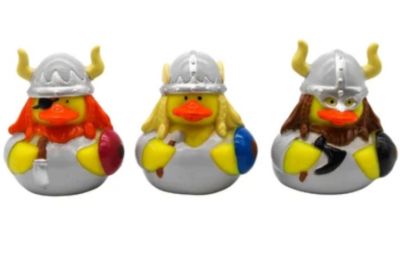 Viking Rubber Ducks - Dozen