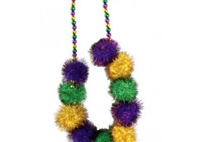 PGG Tinsel Ball Handstrung Beads