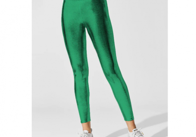 Metallic Leggings