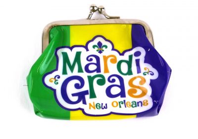 Mardi Gras Coin Purse. Dozen