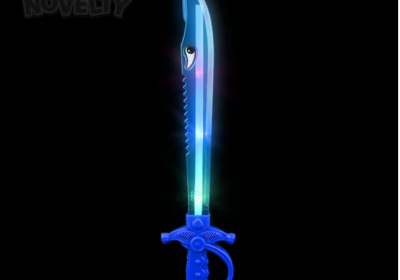 Light Up Shark Sword