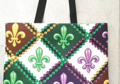 FDL & Beads Tote Bag