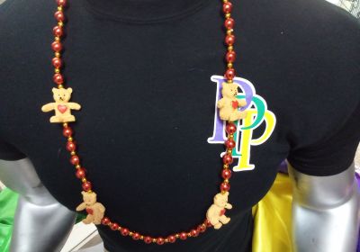 4 Piece Valentine Bear & Heart