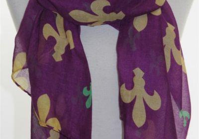 Purple FDL Scarf