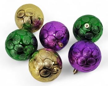 Box of 6-PGG Circle Ornaments
