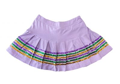 Adult Sequin Skort-Lavender