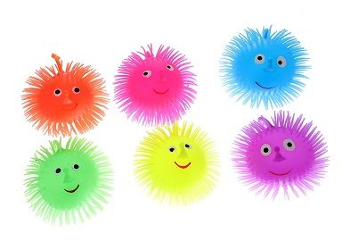 Light Up Puffer Faces