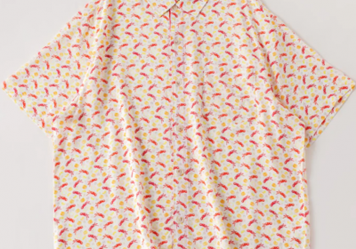 Micro Crawfish Button Down