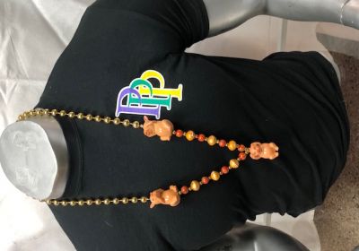 Pigs Hear, See, Speak No Evil Beads