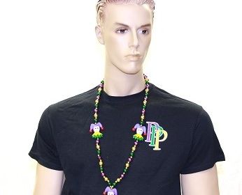 Jester 3 Piece Beads