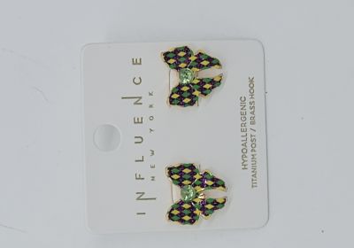 PGG Bow Post Earrings