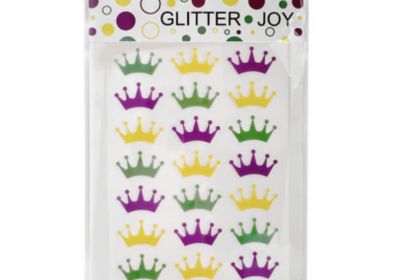 PGG Mardi Gras Crown Stickers