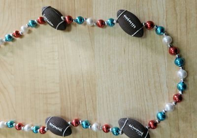 Football Beads