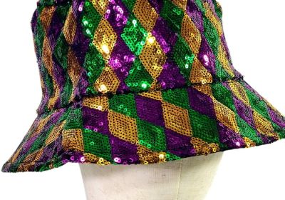 Adult Bucket Hat in Harlequin