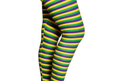 PGG Striped Cotton Leggings