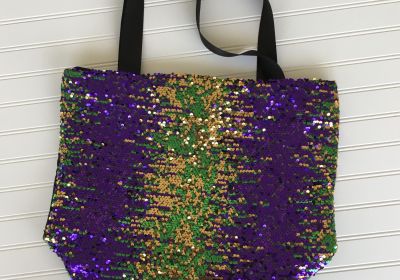 PGG Sequin Tote Bag