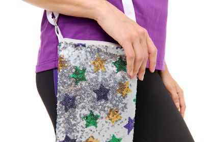 Sequin Star Purse