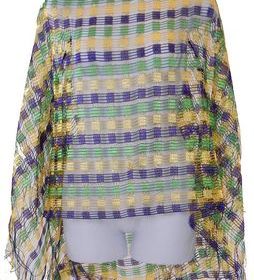 PGG Mardi Gras Poncho