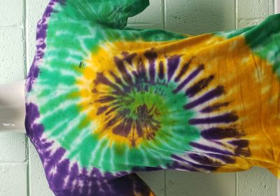 Tie Dye SPIRAL Tshirt Adult SMALL