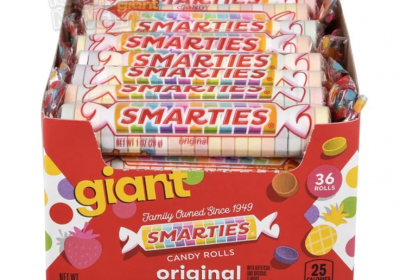 Giant Smarties - 36 Rolls