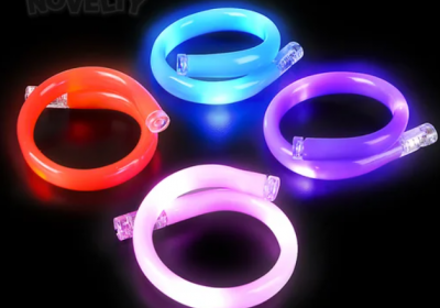 Flashing Tube Bracelet