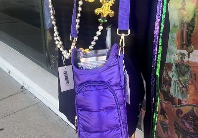 Purple Tumbler or Bottle Bag