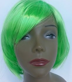 Neon Green Wig