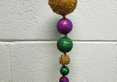 Sequin Ball Hanging Ornament 20